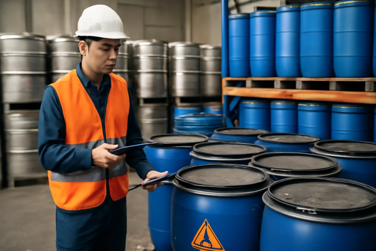 Stoccaggio intermedio dei rifiuti industriali: tecniche efficaci che semplificano la logistica