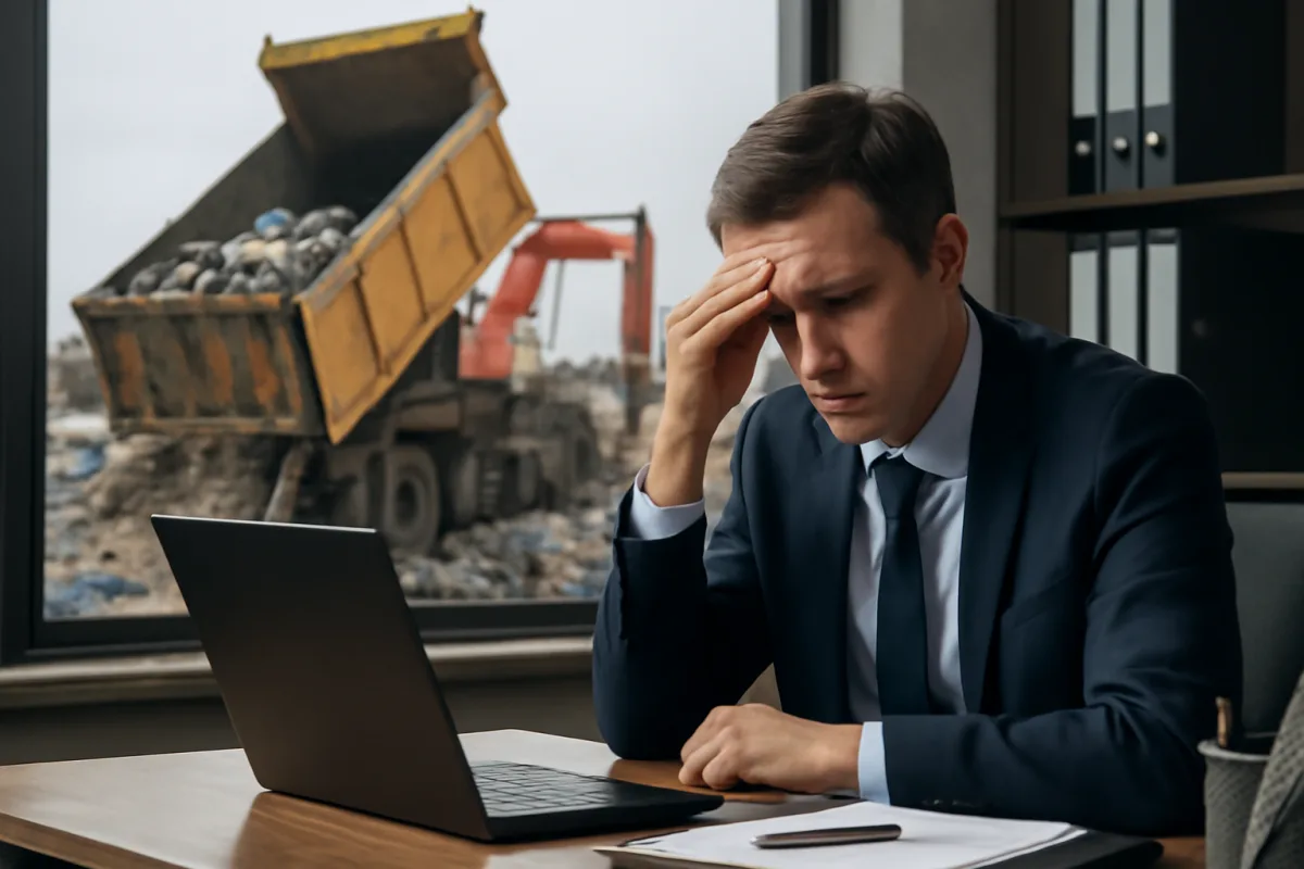 Cosa succede se trasporti rifiuti senza formulari? L'impatto reale sulle aziende